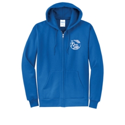 Adult Fleece Full-Zip Hooded Sweatshirt - $40.00