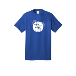Adult Cotton Tee - $20.00