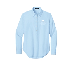 Mercer+Mettle Women's Long Sleeve Modern Oxford - $48.00