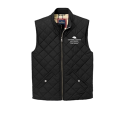 Brooks Brothers Adult Quilted Vest - $114.00 Value