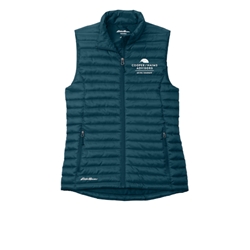 Eddie Bauer Women's Packable Quilted Vest - $84.00 Value
