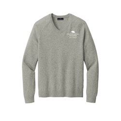 Brooks Brothers Adult Cotton Stretch V-Neck Sweater - $74.00 Value