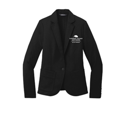 Mercer+Mettle Women's Relaxed Knit Blazer - $86.00 Value