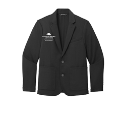 Mercer+Mettle Adult Relaxed Knit Blazer - $86.00 Value