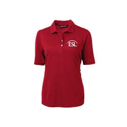 Cutter & Buck Women's Virtue Pique Polo - $44.00 Value