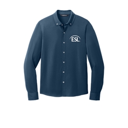 Mercer+Mettle Adult Stretch Long Sleeve Shirt - $44.00 Value