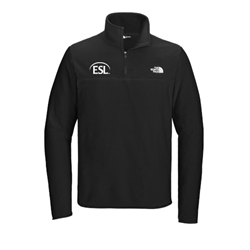 North Face Adult Glacier 1/4 Zip Fleece - $90.00 Value