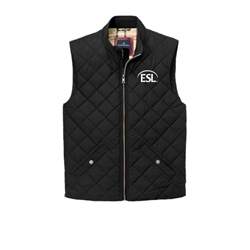 Brooks Brothers Adult Quilted Vest - $114.00 Value