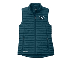 Eddie Bauer Women's Packable Quilted Vest - $84.00 Value