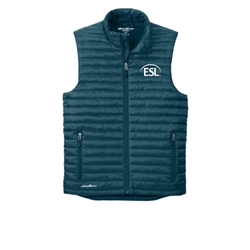 Eddie Bauer Adult Packable Quilted Vest - $84.00 Value