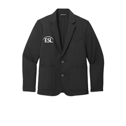 Mercer+Mettle Adult Relaxed Knit Blazer - $86.00 Value
