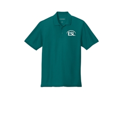 Port Authority Adult Signature Pique Polo - $22.00 Value
