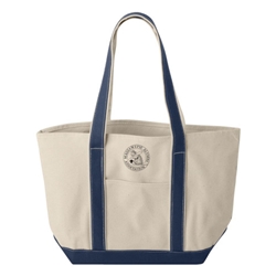 Large Cotton Canvas Tote Bag - $40.00