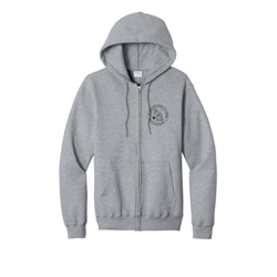 Adult Fleece Full-Zip Hooded Sweatshirt - $32.00