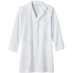 META Classic Men's 38" Twill Lab Coat - $64.07 (price includes embroidered logo)