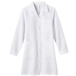 META Classic Women's 37" Twill Lab Coat  - $64.07 (price includes embroidered logo)