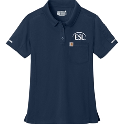 Carhartt Women's FLD & RSCU Polo - $50.00