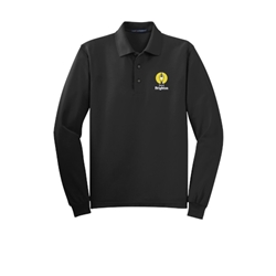 Port Authority Adult Silk Touch Long Sleeve Polo - $32.00