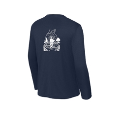 **GYM** '26-'27 Youth Performance Long Sleeve T-Shirt - $28.00