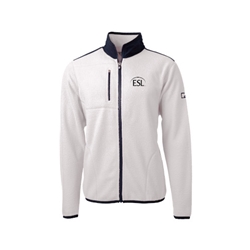 Cutter & Buck Cascade Sherpa Fleece Men's Big & Tall Jacket - $120.00