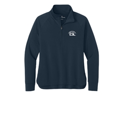 Brooks Brothers Women's Luxe Performance 1/4 Zip - $80.00