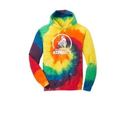 Adult Tie Dye Hooded Sweatshirt - $35.00