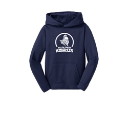 Youth Fleece Hooded Pullover - $32.00