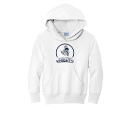 Youth Fleece Hooded Pullover Sweatshirt - $25.00