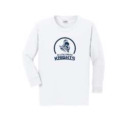 Youth Heavy Cotton Long Sleeve T-Shirt - $18.00